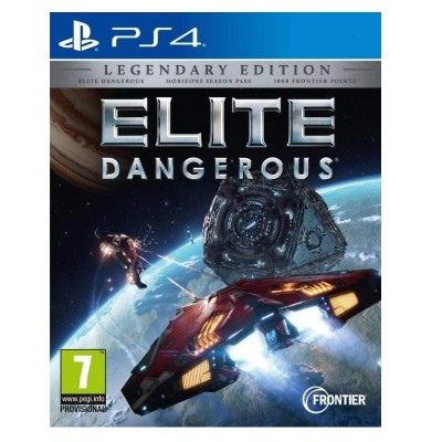 Elite Dangerous Legendary Edition [PS4, английская версия]